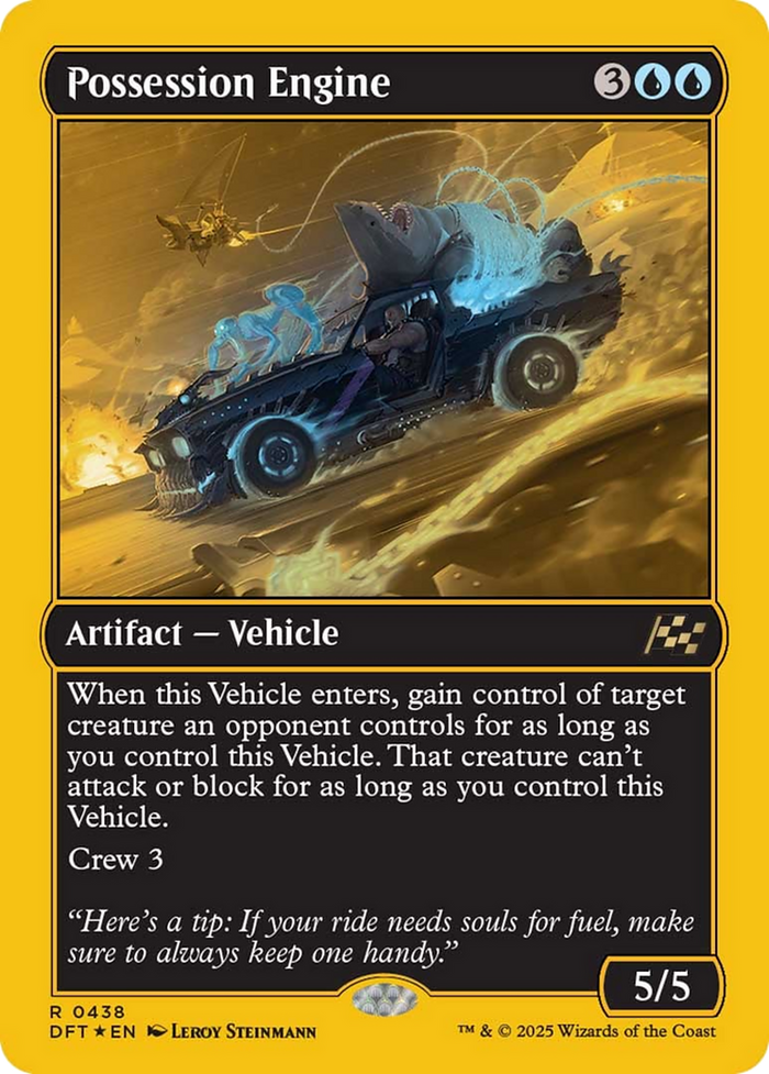 Possession Engine (First-Place Foil) [Aetherdrift]