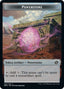 Powerstone // Soldier (009) Double-Sided Token [The Brothers' War Tokens]