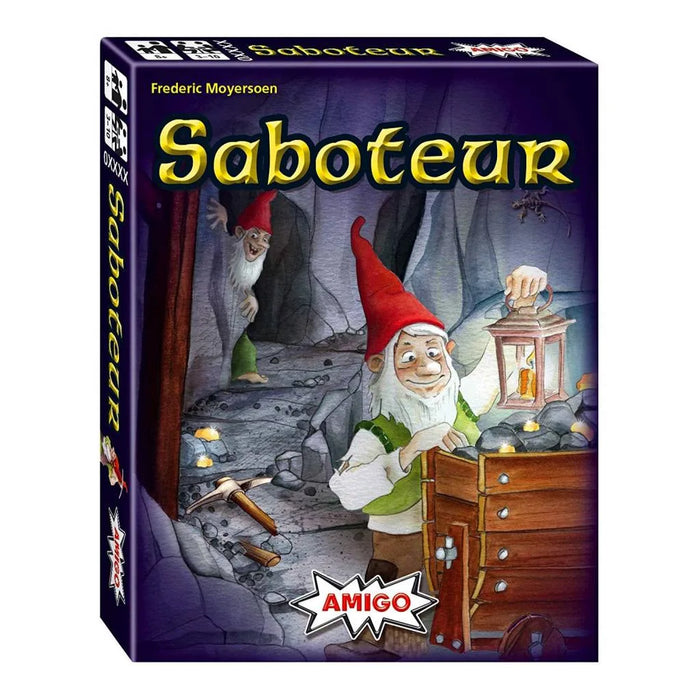 Saboteur Board Game by Amigo Games — Hidden Role Card Game