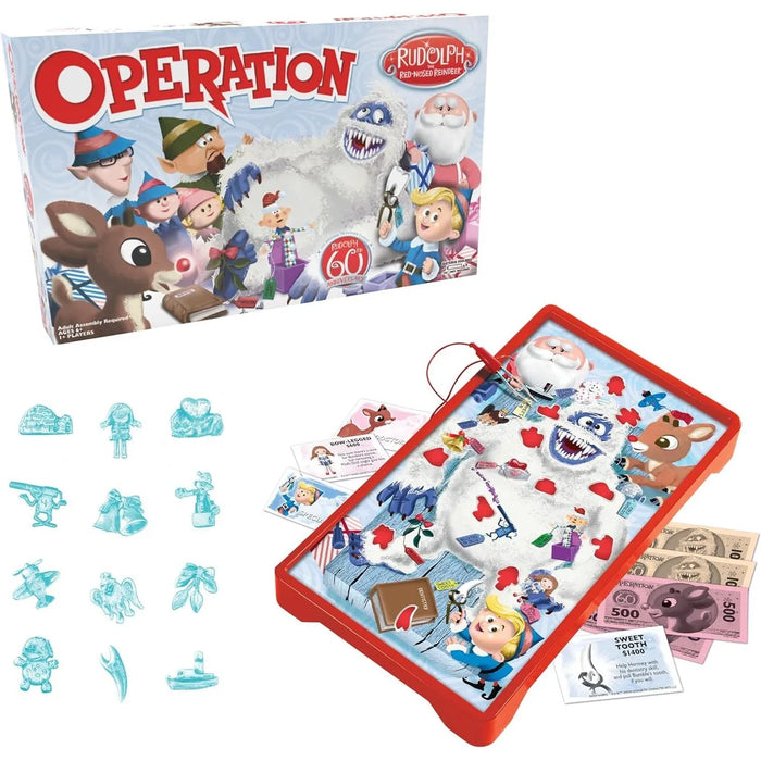 Operation Rudolph the Red-Nosed Reindeer 60th Anniversary Game