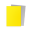 Dragon Shield: Standard 100ct Sleeves - Yellow & Silver (Dual Matte)