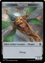 Goblin // Thopter Double-Sided Token [Bloomburrow Commander Tokens]