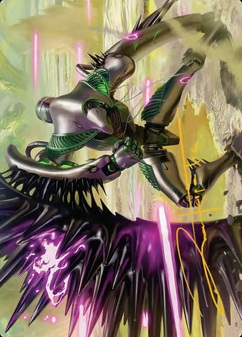 Tapestry Warden Art Card [Edge of Eternities Art Series]