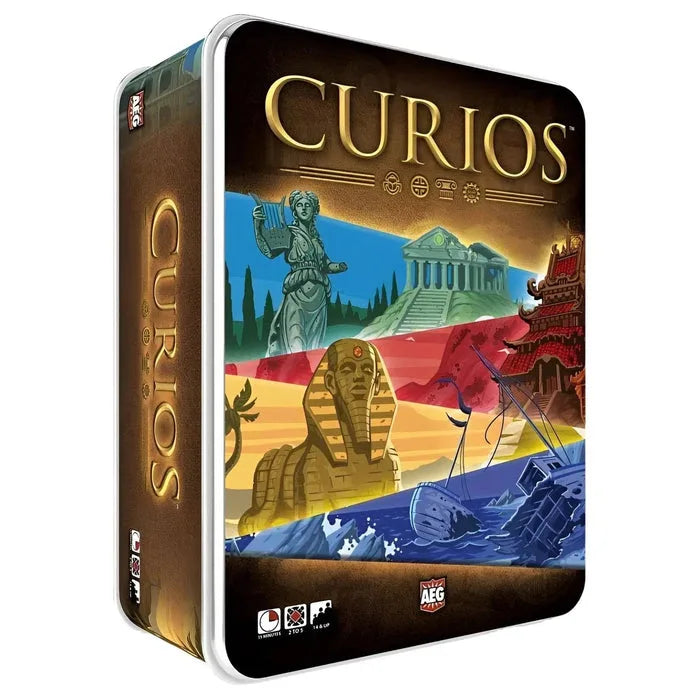 Curios Board Game (Tin) — AEG Alderac Entertainment Group