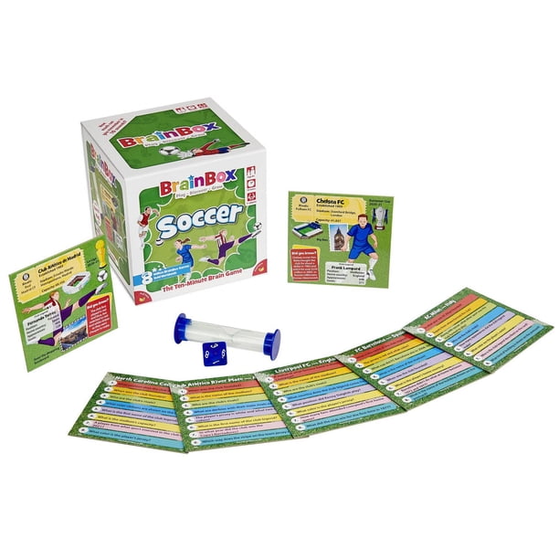 Brainbox Challenge Soccer: Ten-Minute Challenge