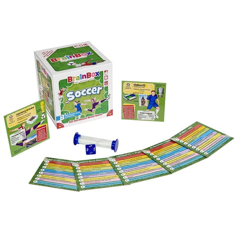Brainbox Challenge Soccer: Ten-Minute Challenge