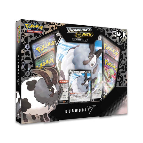 Pokémon Pokemon Champion's Path - Collection (Dubwool V)