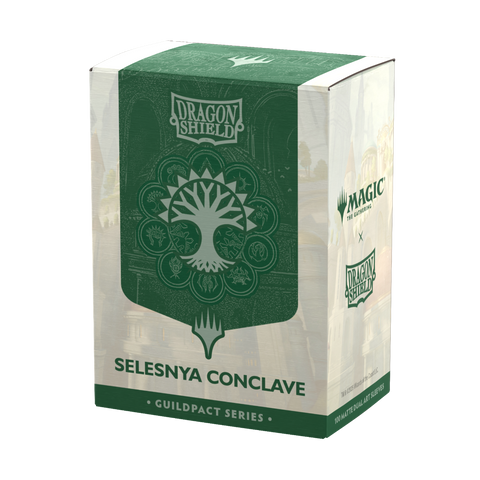 Dragon Shield: Standard 100ct Art Sleeves - Selesnya Conclave