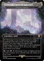 Glittering Caves of Aglarond - Gemstone Caverns (Borderless) (Surge Foil Realms and Relics) [The Lord of the Rings: Tales of Middle-Earth Commander]