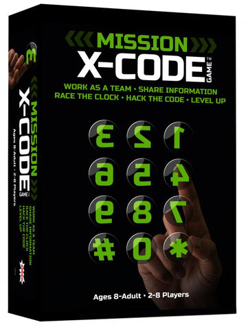 Mission X-Code Game [Board Game]