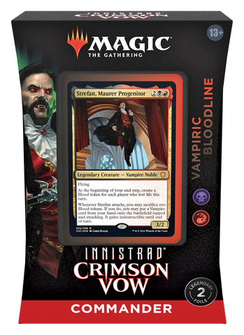 Innistrad: Crimson Vow - Commander Deck - Vampiric Bloodline