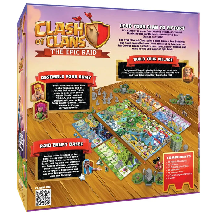 Clash of Clans: The Epic Raid