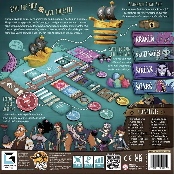 We're Sinking: A Pirate's Dilemma
