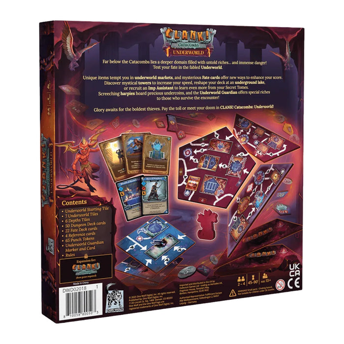 Clank! Catacombs: Underworld