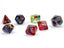 Nebula� Polyhedral Primary�/blue Luminary� 7-Die Set