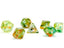 Nebula� Polyhedral Spring/white Luminary� 7-Die Set