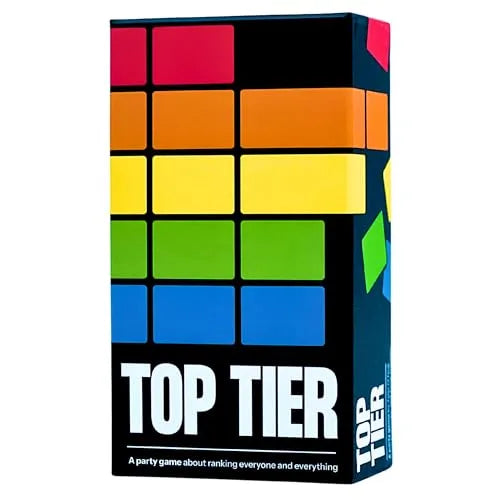Top Tier Board Game (2-8 Players)