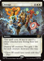 Avenge (Extended Art) [Marvel Super Heroes Commander]