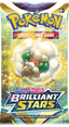 Pokémon Sword & Shield: Brilliant Stars - Booster Pack