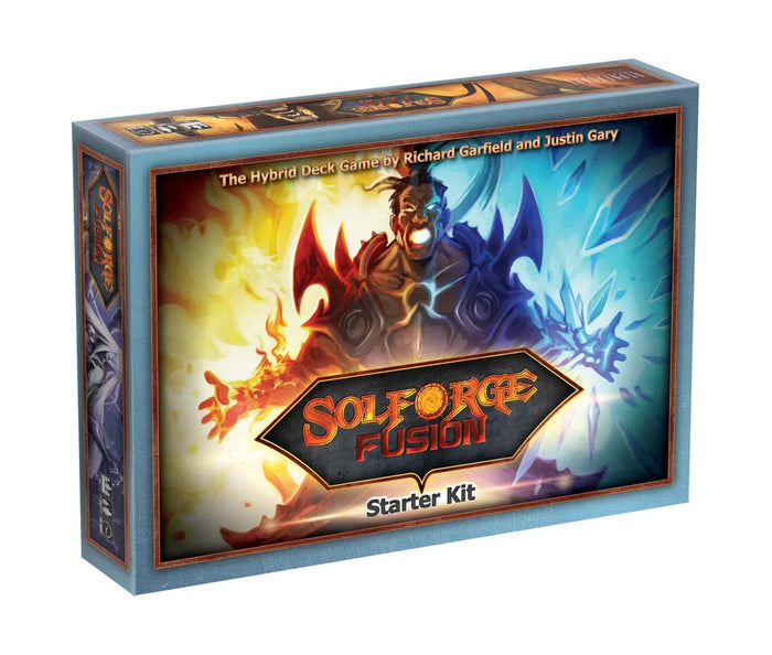 SolForge Fusion Starter Kit — Two-Player Card Battle Game
