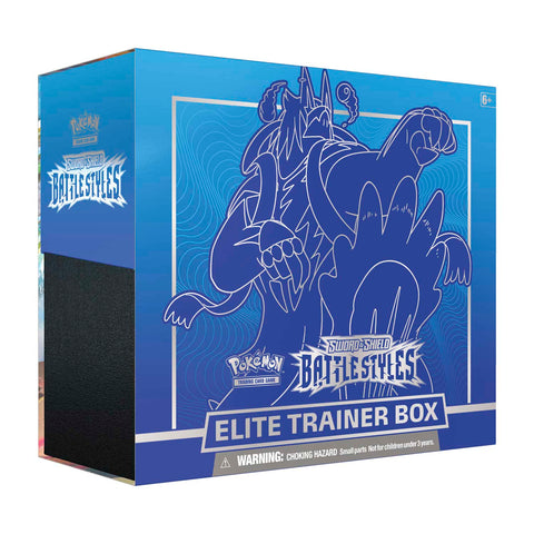 Pokémon Sword & Shield: Battle Styles - Elite Trainer Box (Gigantamax Rapid Strike Urshifu)