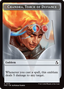 Chandra, Chill of Compliance // Chandra, Torch of Defiance Double-Sided Token [Reality Fracture Tokens]
