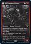 Ill-Tempered Loner // Howlpack Avenger [Innistrad: Double Feature]