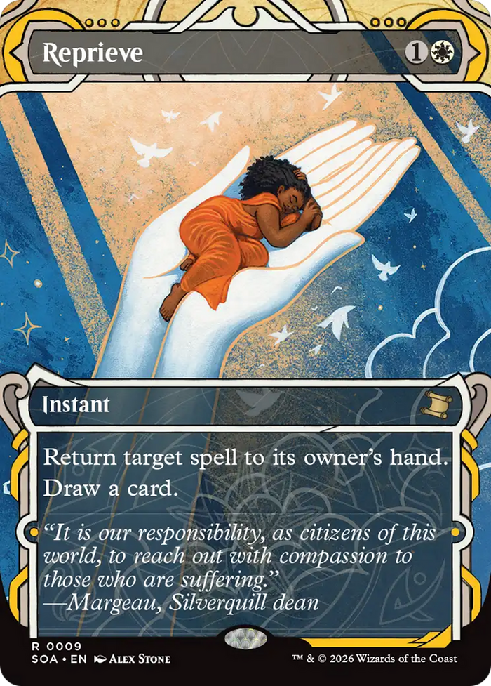 Reprieve [Secrets of Strixhaven: Mystical Archive]