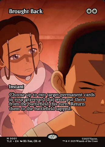 Brought Back (Borderless) [Avatar: The Last Airbender: Eternal-Legal]