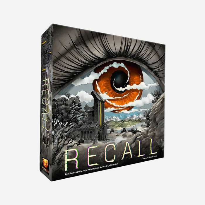 Recall Board Game – From the Designers of Revive | Boreal Gaming