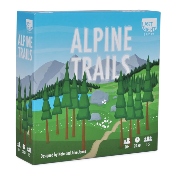Alpine Trails Board Game – Last Night Games | Boreal Gaming