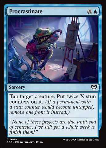 Procrastinate [Secrets of Strixhaven]