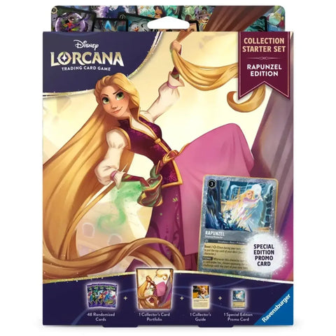 Disney Lorcana Rapunzel Collection Starter Set — Attack of the Vine!