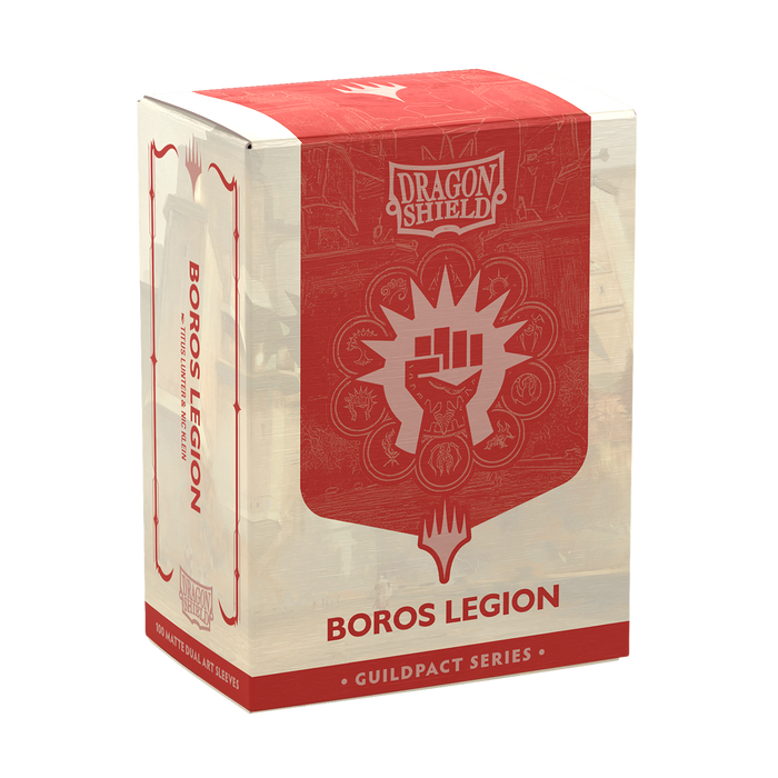 Dragon Shield: Standard 100ct Art Sleeves - Boros Legion