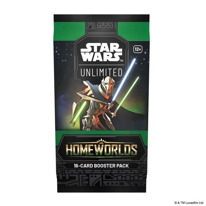 Star Wars: Unlimited - Homeworlds Booster Box (24 Packs)
