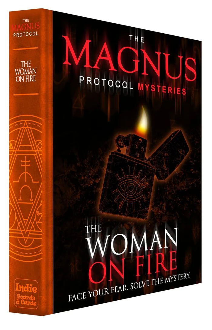Indie Boards & Cards Magnus Protocol Mysteries: The Woman in the Box Board Game