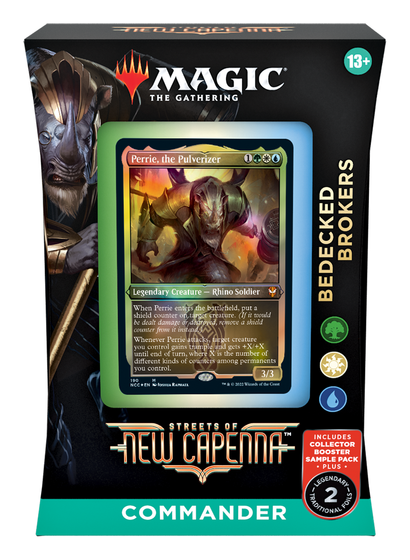 Streets of New Capenna - Commander Deck - Bedecked Brokers