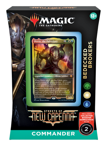 Streets of New Capenna - Commander Deck - Bedecked Brokers