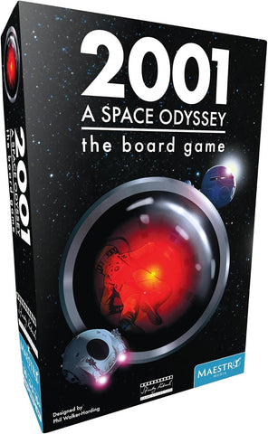2001: A Space Odyssey [Board Game]