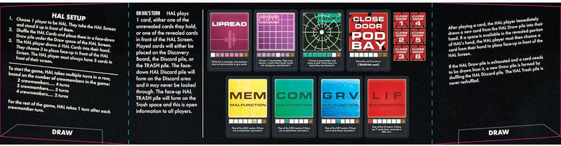 2001: A Space Odyssey [Board Game]