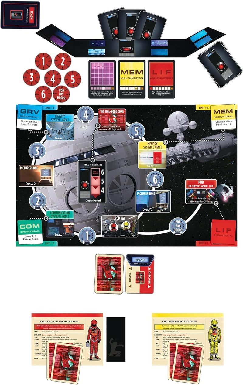 2001: A Space Odyssey [Board Game]