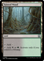 Tainted Wood (Ripple Foil) [Modern Horizons 3 Commander]