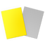 Dragon Shield: Standard 100ct Sleeves - Yellow & Silver (Dual Matte)