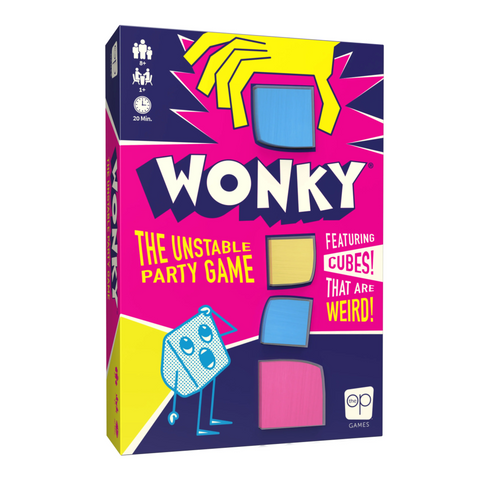 Wonky - The Unstable Party Game! [Board Game]