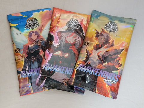 Soul Masters TCG: Awakenings Booster Pack