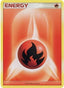 Fire Energy (2007 Unnumbered D P Style) [League & Championship Cards]