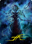 Heliod, the Warped Eclipse Art Card (Gold-Stamped Signature) [March of the Machine Art Series]