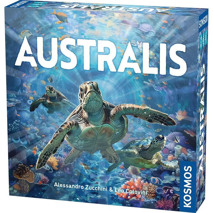 Australis Board Game – Thames & Kosmos Dice Drafting Game
