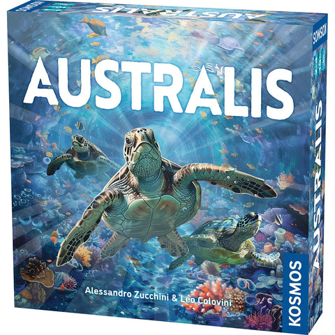 Australis Board Game – Thames & Kosmos Dice Drafting Game