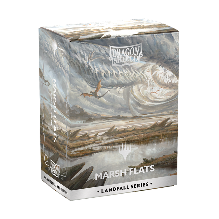 Dragon Shield: Standard 100ct Sleeves - Landfall Series - Marsh Flats (Dual Matte)